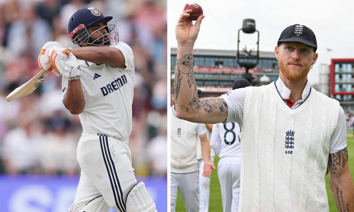 4th Test: Stokes Picks 5-72 to Restrict India for 358 Despite Pant’s Courageous 54