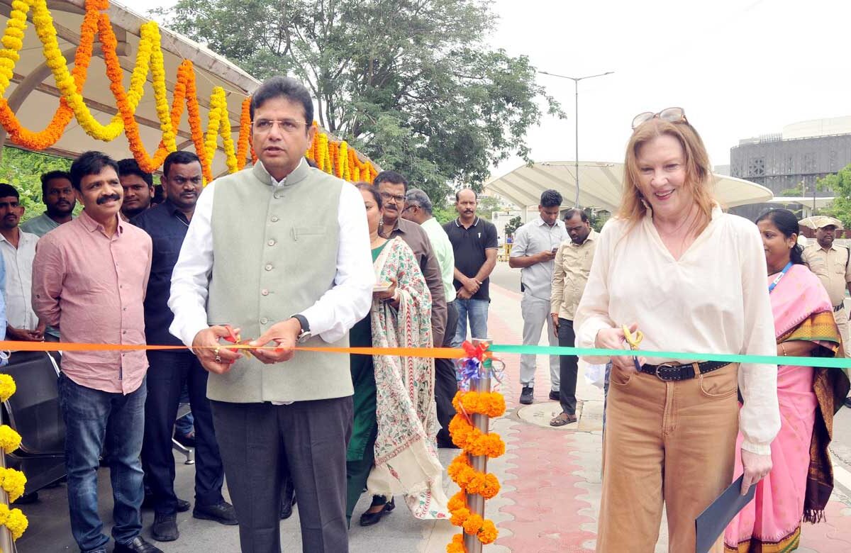 U.S. Consulate Hyderabad Unveils Telangana State Consular Waiting Area to Improve Visa Applicant Experience