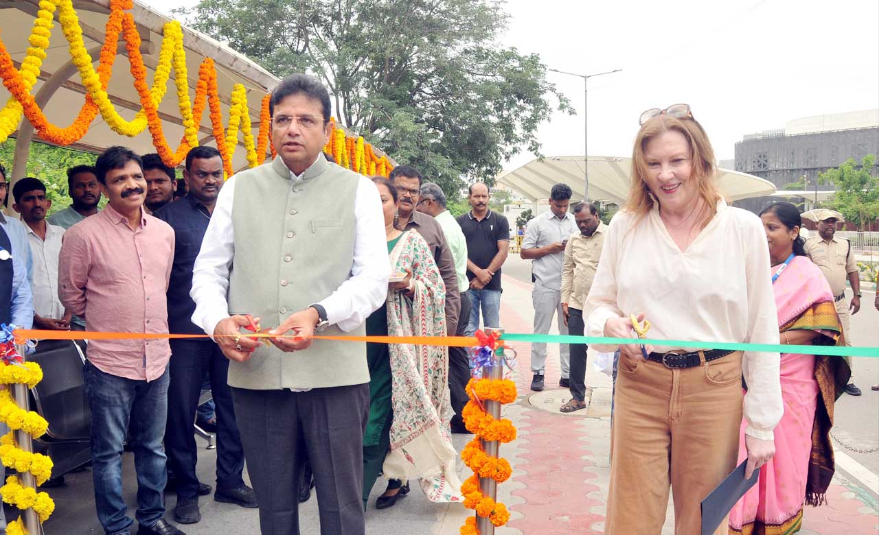 U.S. Consulate Hyderabad Unveils Telangana State Consular Waiting Area to Improve Visa Applicant Experience