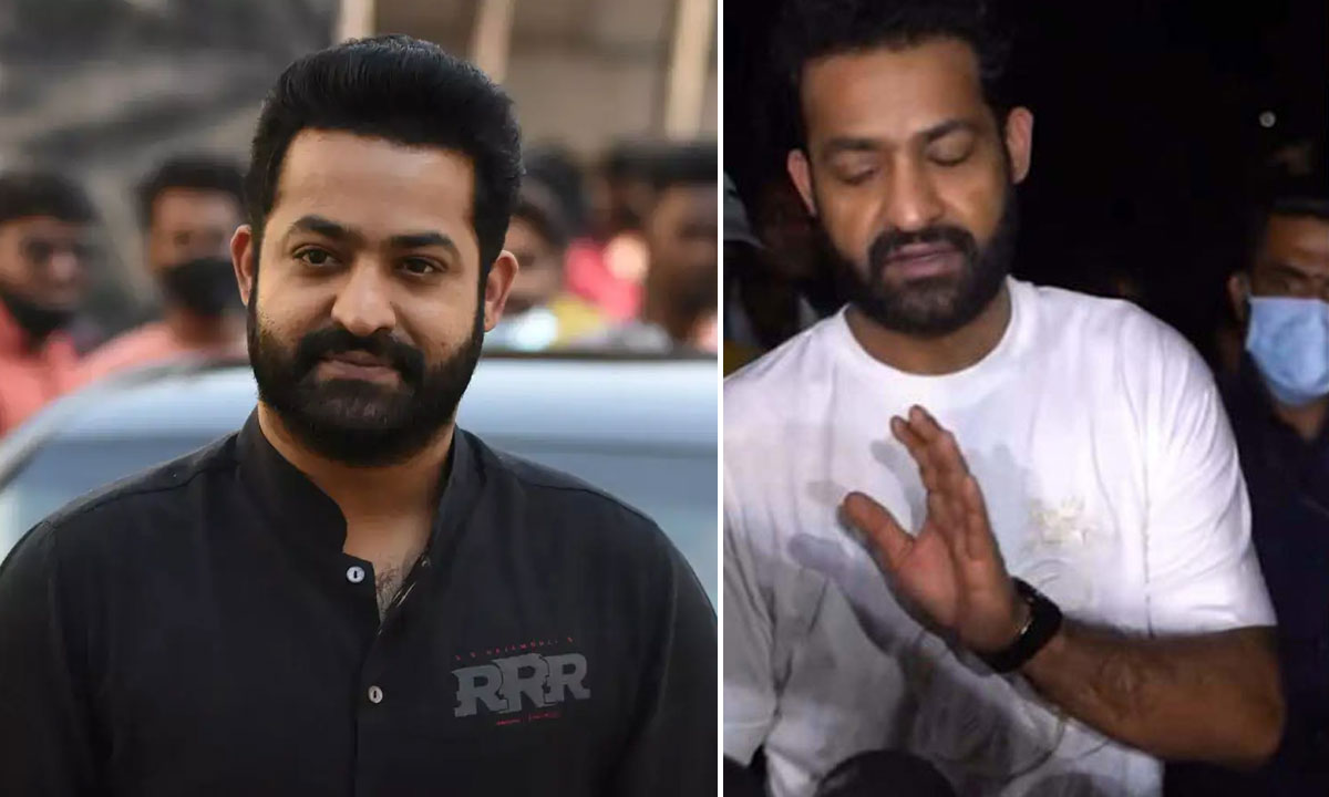 Is Jr NTR Sick? Shocking Change in Appearance Stuns Fans Across Social Media