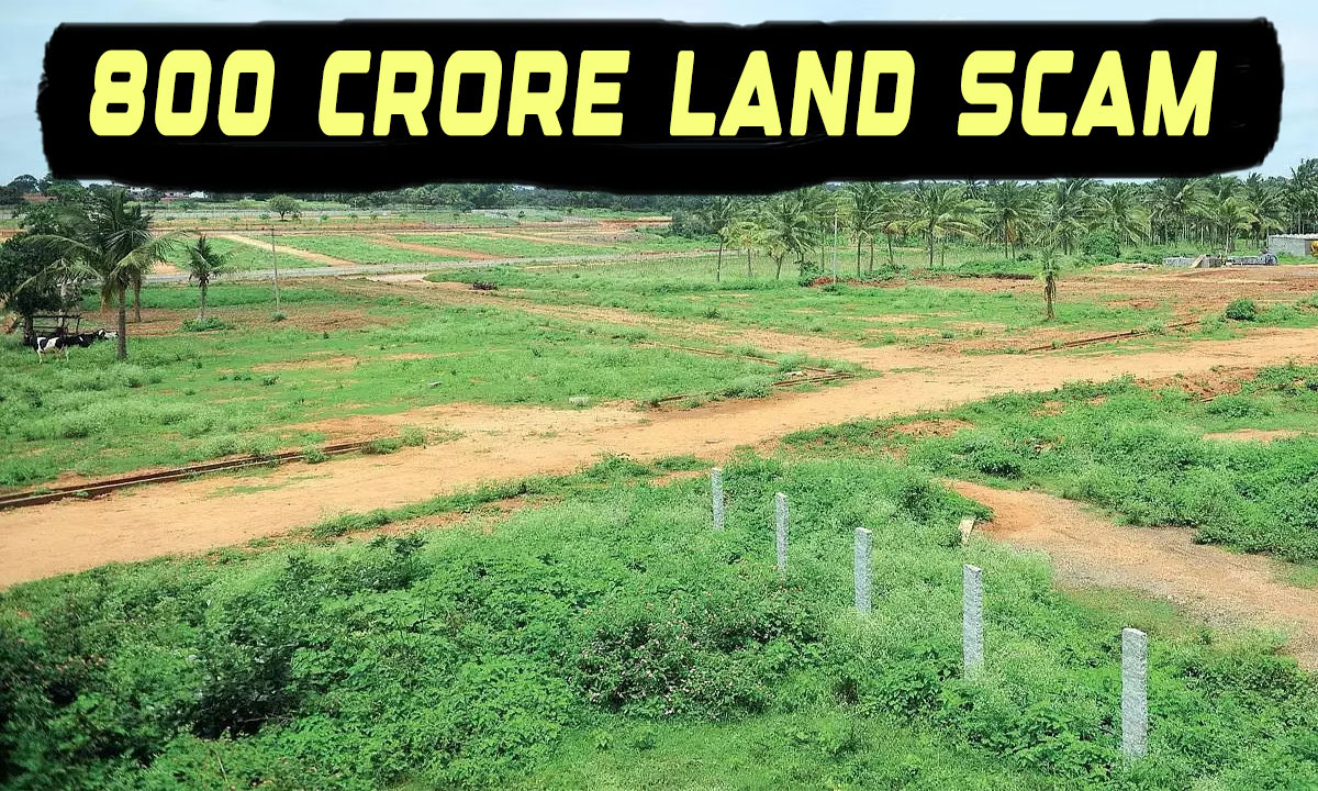 ₹800 Crore Moinabad Land Scam: Brokers Dupe Investors, Sell Prime State Land Illegally