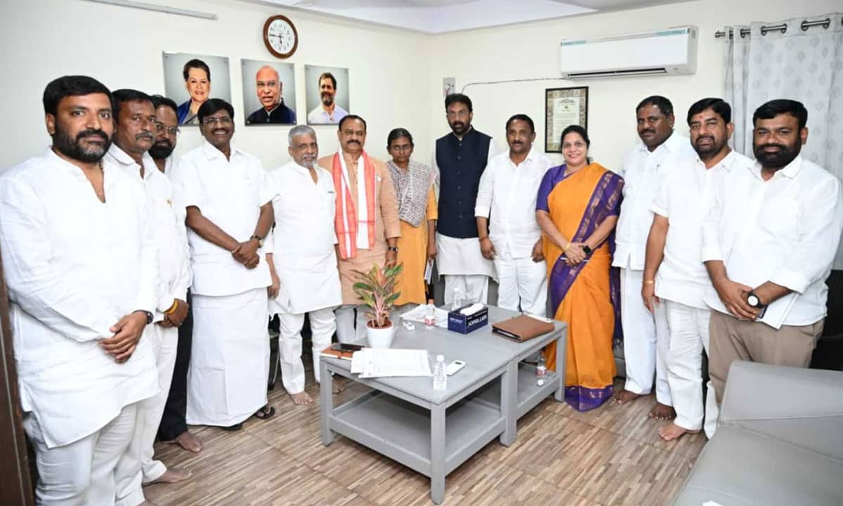 Telangana Congress all set to launch “Janahita” Padayatra from Parigi Today