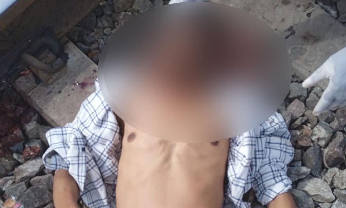 Hyderabad: Unidentified Man Dies by Suicide Under Train Near Vidya Nagar