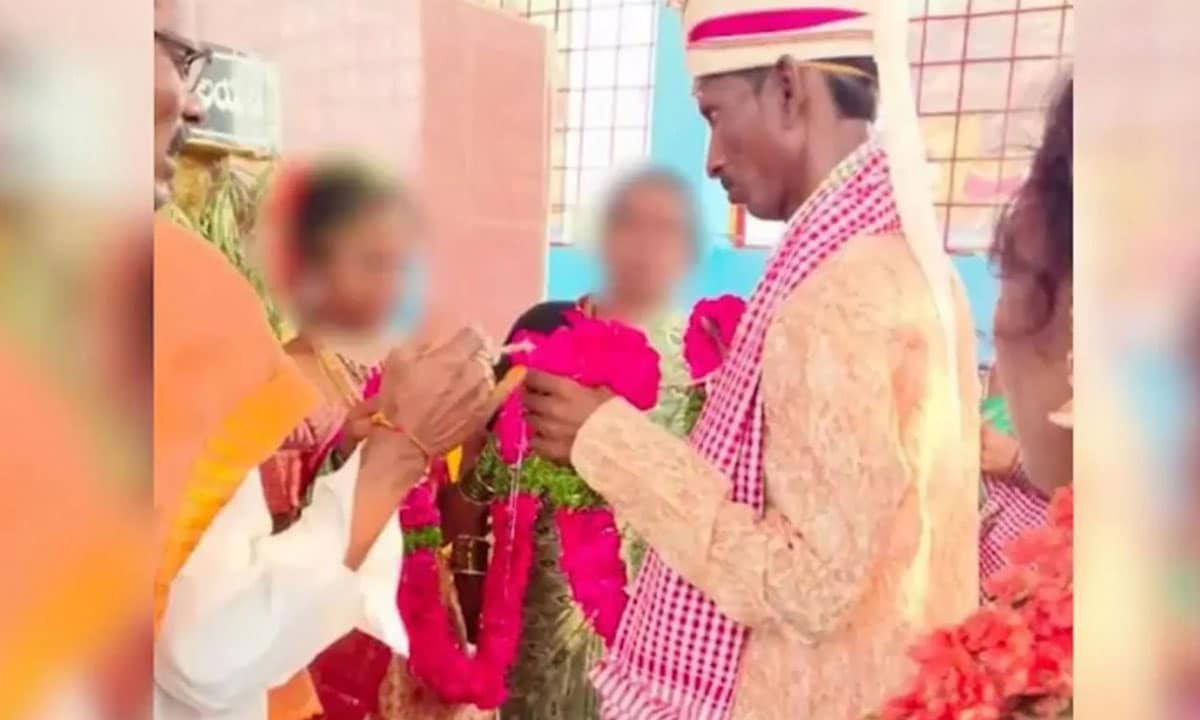 Hyderabad Shocker: 40-Year-Old Man Marries 13-Year-Old Girl, Police Launch Investigation