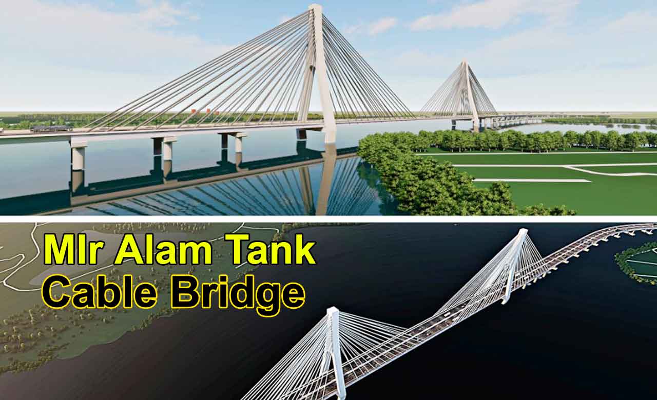 Telangana Approves ₹430 Cr for Mir Alam Tank Cable Bridge; Land Acquisition Likely for Project