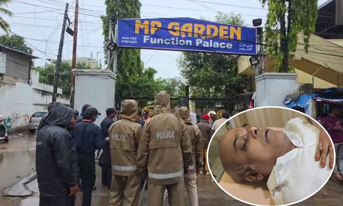 Tension at MP Function Hall, Mehdipatnam: Telangana Housing Board Officer Dies During Property Seizure Clash