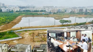 HYDRA Mobilizes to Save Manikonda Lake, Orders Immediate Removal of Illegally Dumped Soil