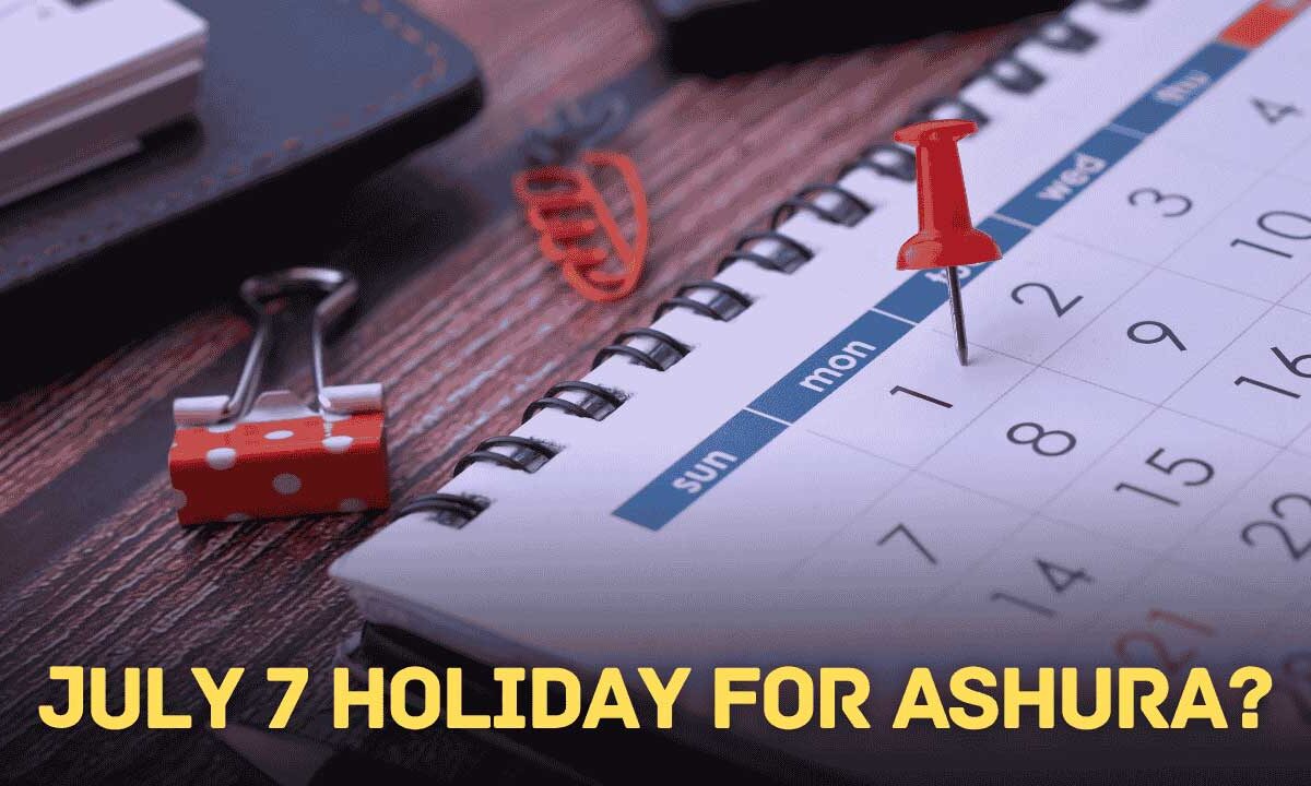 Students and parents awaiting a final decision on whether schools and colleges will be closed on Monday, July 7, 2025, for Ashura.