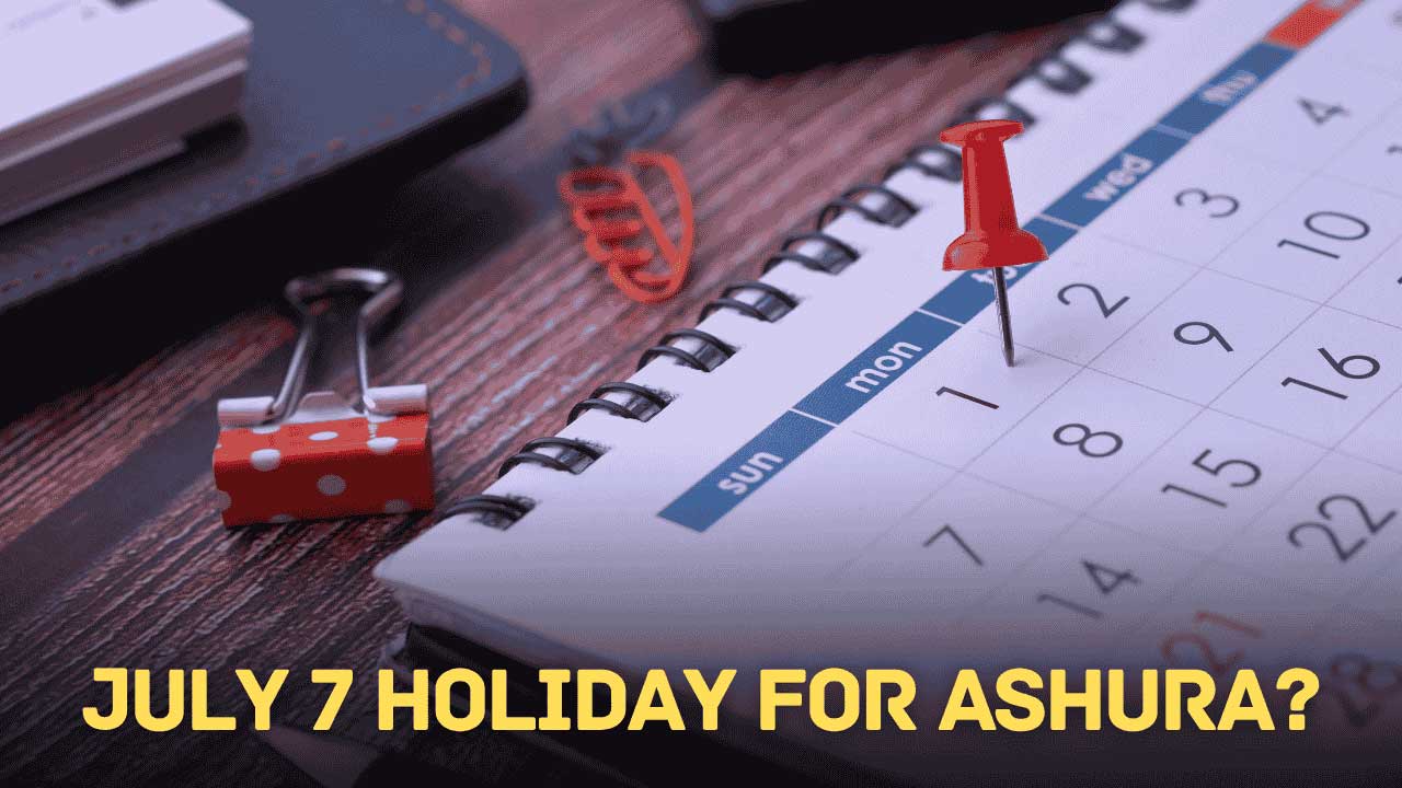 Students and parents awaiting a final decision on whether schools and colleges will be closed on Monday, July 7, 2025, for Ashura.