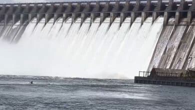 Nagarjuna Sagar Dam Turns Tourist Magnet as 15 Gates Open After 18 Years!