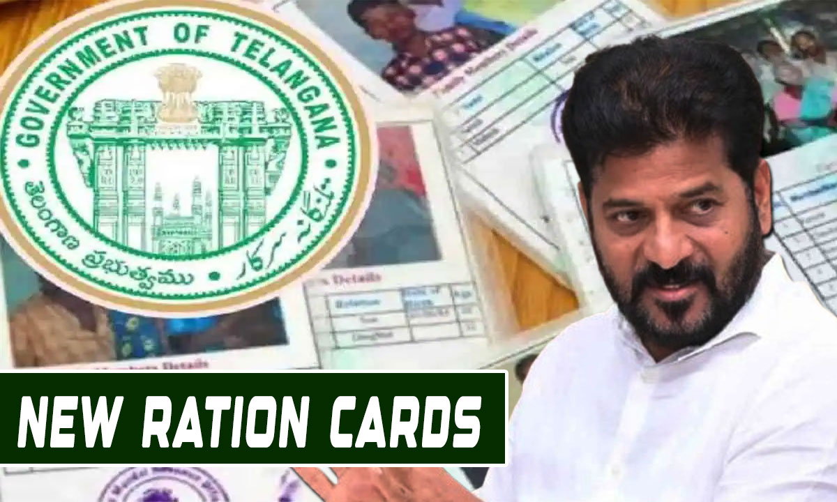 Telangana New Ration Cards Rolled Out for 58 Lakh Families, 11.3 Lakh to Benefit Immediately