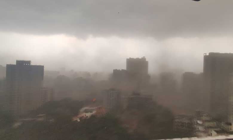 Cyclonic Circulation Triggers Heavy Rain Alert for Andhra Pradesh: South Coast & Rayalaseema on High Watch