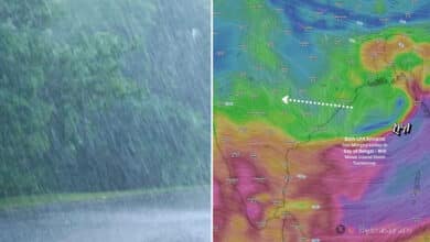 Low Pressure Over Bay of Bengal to Intensify, Heavy Rainfall Alert for Andhra Pradesh