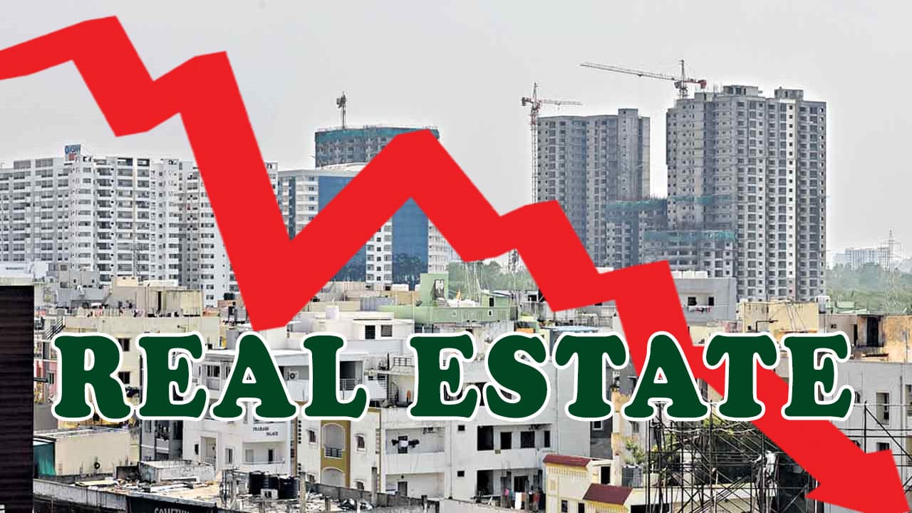 Real Estate Sector in Crisis: Over 5.5 Lakh Homes Remain Unsold in Metro Cities