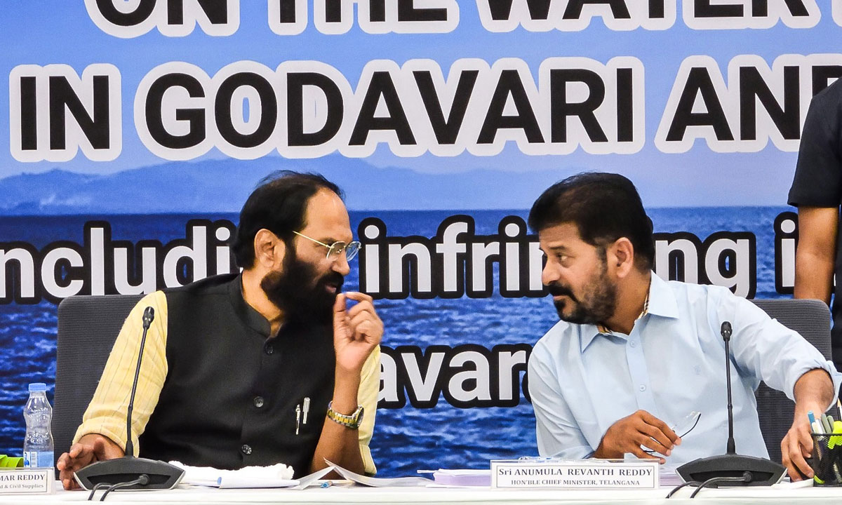 Telangana Krishna-Godavari Water Dispute: CM Seeks Urgent Action on Decades of Injustice