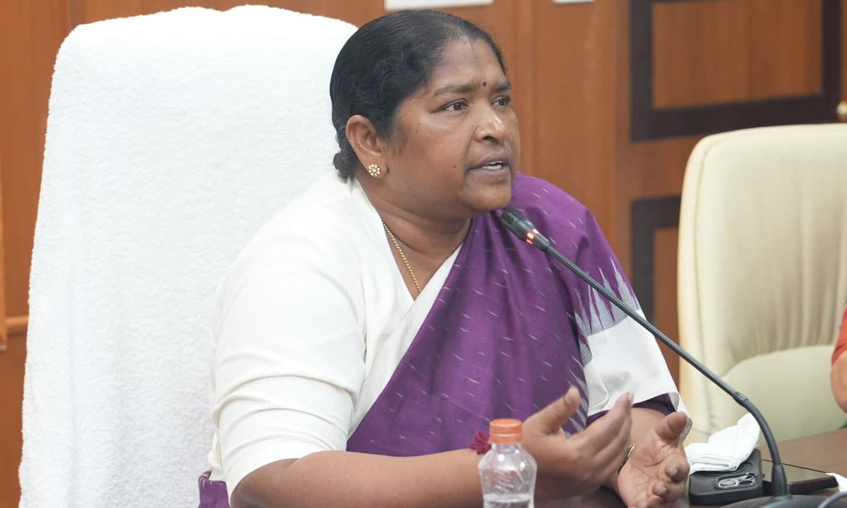 Minister Seethakka Hands Over Appointment Letters to 23 New CDPOs, Stresses Social Responsibility