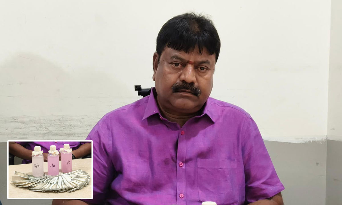 Gachibowli SI Caught by ACB Taking ₹25,000 Bribe to Alter Case Records