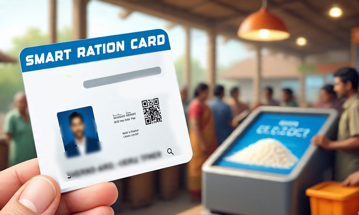 Government Introduces Smart Ration Cards with QR Code for Easy Access
