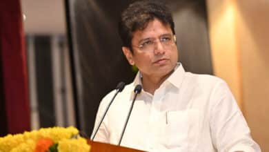 Hyderabad Emerging as a Global Legal Tech Hub: Sridhar Babu