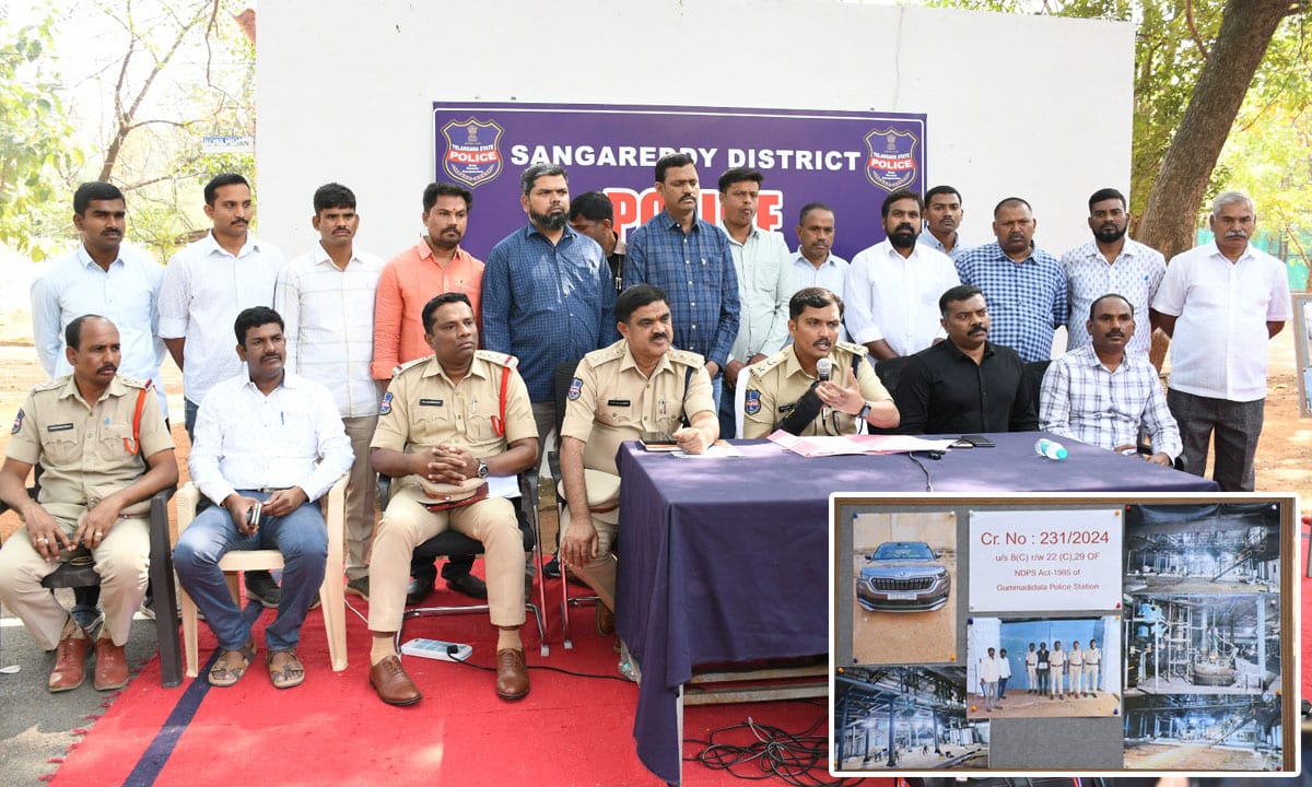 Alprazolam Traffickers Exposed: Telangana Police Freeze ₹30 Crore in Luxury Villas, SUVs, and Real Estate Assets