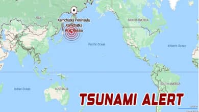 Massive Earthquake in Russia Sparks Tsunami Fears in World — Check List of Threatened Nations
