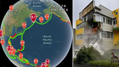 8.7-Magnitude Earthquake Hits Russia's Kamchatka, Tsunami Warning Issued