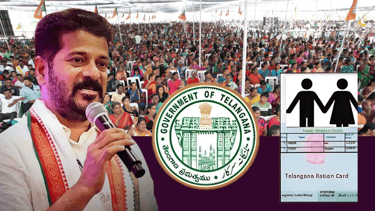 Chief Minister A. Revanth Reddy to lauche the distribution of new Smart Ration Cards in Tirumalagiri, Suryapet, today July 14, 2025.