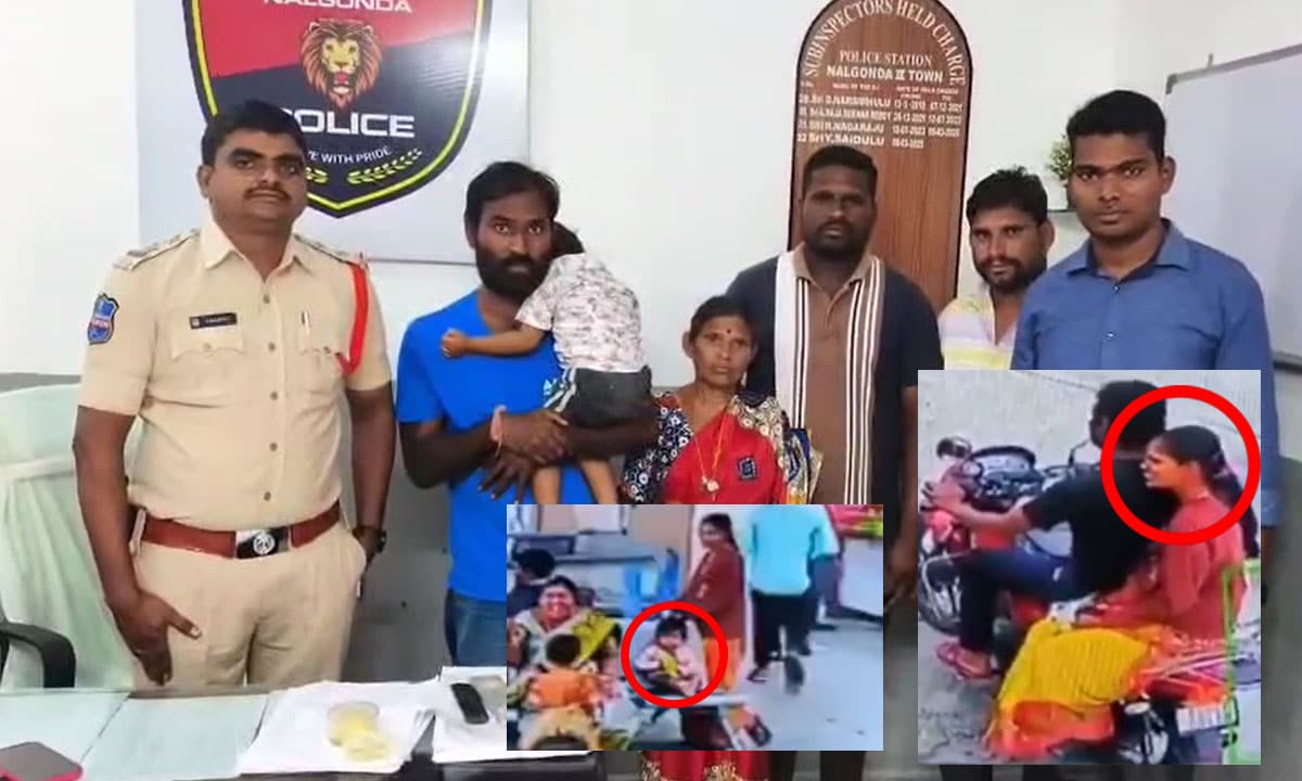 Hyderabad Woman Leaves Two-Year-Old Son at Bus Stand to Run Away with Instagram Friend