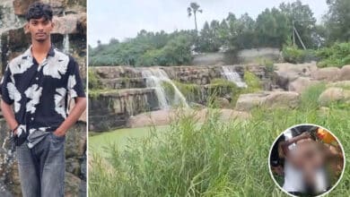 Tragic Incident in Ranga Reddy District, Youth Dies after Falling into Rajendra Nagar Waterfalls
