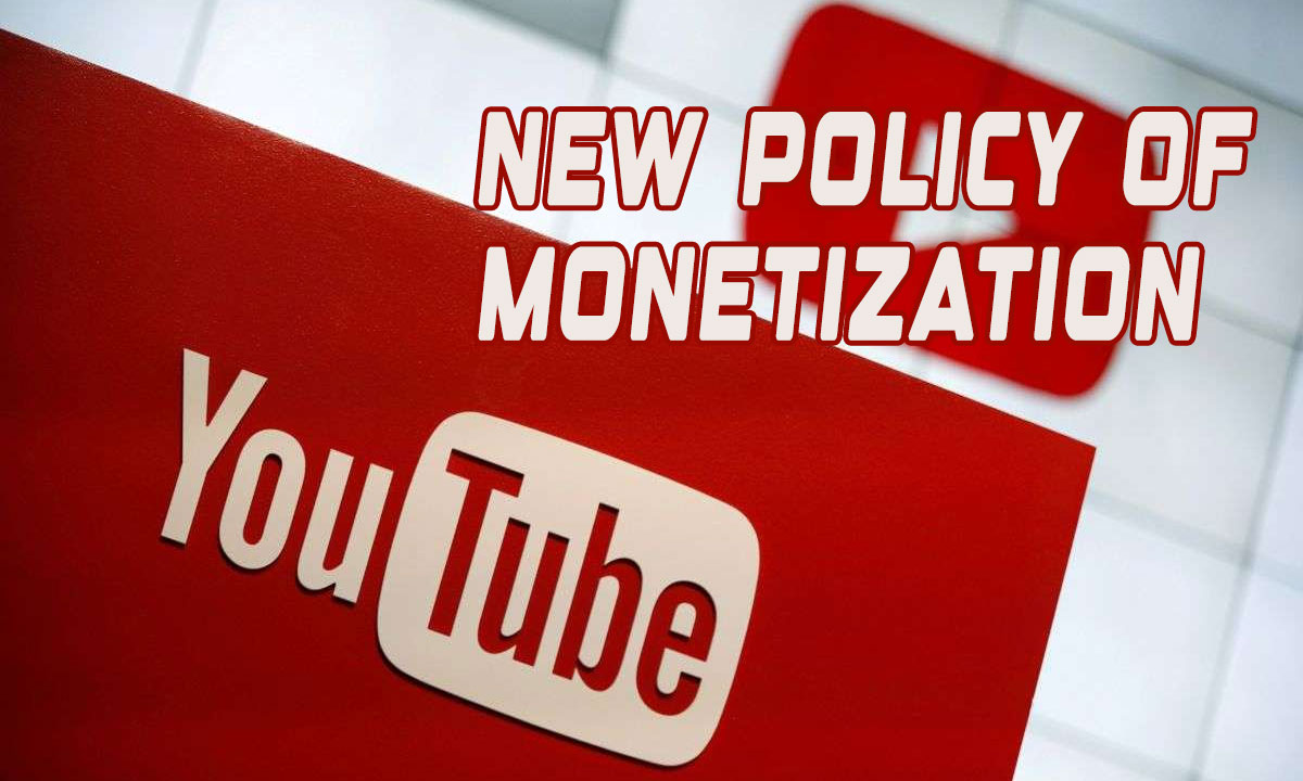 YouTube’s New Monetization Policy: These Channels Will Lose Monetization – Details Inside