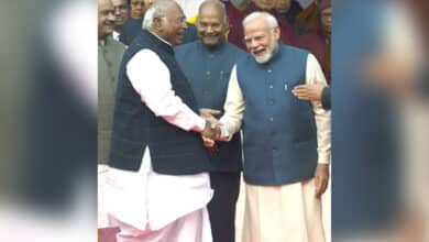 Praying for his long, healthy life: PM Modi extends birthday wishes to Mallikarjun Kharge