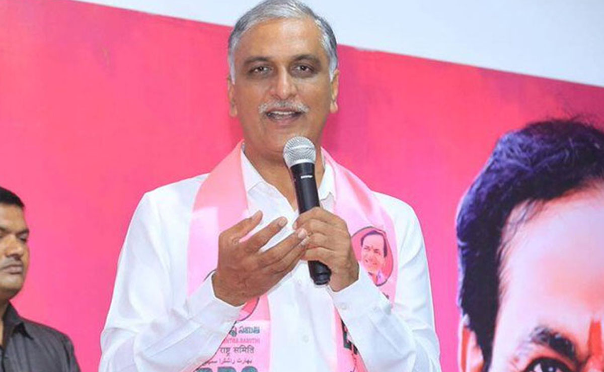 Harish Rao Explodes on Revanth Reddy: "Stop Lying, Apologize to KTR!"