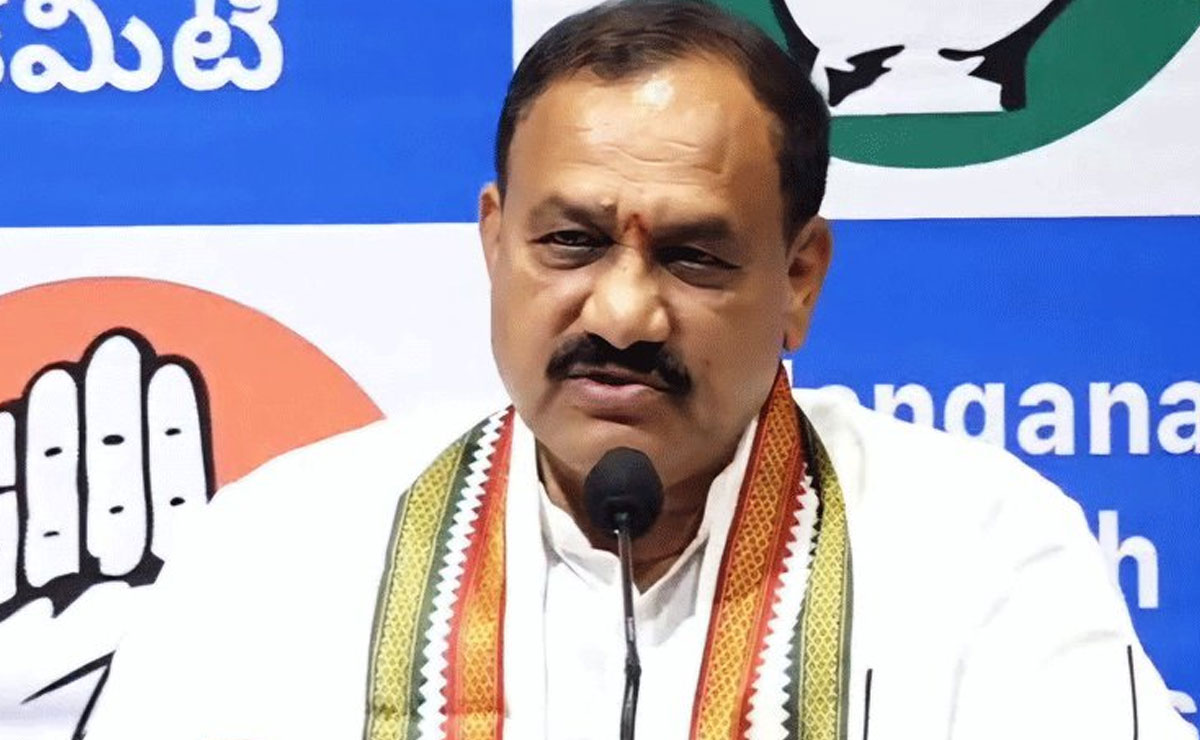 Why Is Kavitha Silent? TPCC Chief Questions BRS Leader on BC Welfare