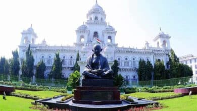 Telangana Legislative Assembly pays homage to late MLA Maganti Gopinath.