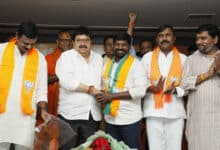 Former BRS MLA Guvvala Balaraju joins BJP
