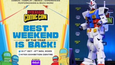 Comic Con India 2025-26 Season to Kick Off in Hyderabad from October 31