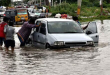 Heavy rain pounds parts of Telangana, hits road transport