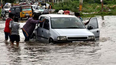 Heavy rain pounds parts of Telangana, hits road transport