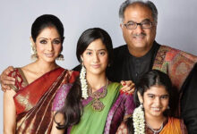 Janhvi shares old pictures to celebrate late mother Sridevi’s birth anniversary