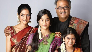 Janhvi shares old pictures to celebrate late mother Sridevi’s birth anniversary