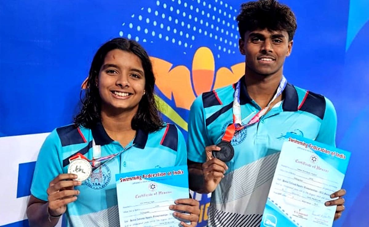 51st Junior National Swimming Championship 2025: Telangana Swimmers Shine in Backstroke Events
