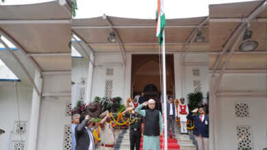 Hyderabad: Governor Jishnu Dev Varma Leads 79th Independence Day Celebrations at Raj Bhavan
