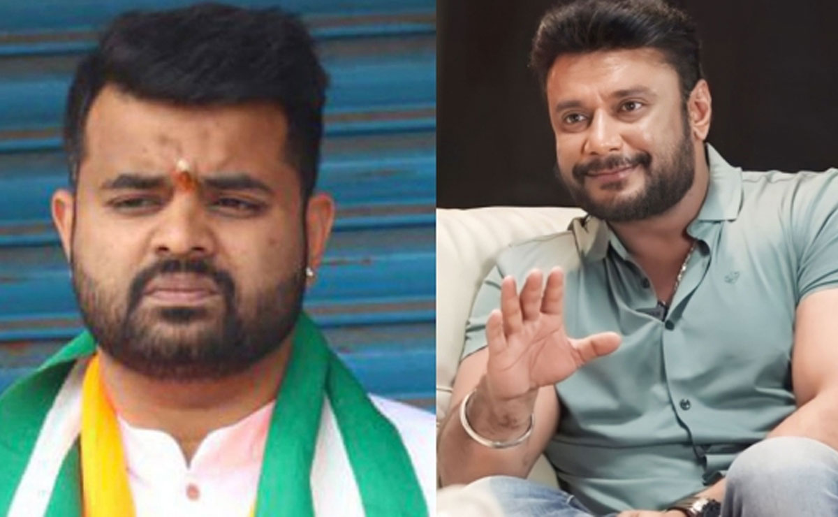 Actor Darshan, Prajwal Revanna refuse to attend Independence Day celebrations in jail
