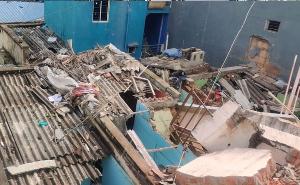 Boy killed in suspicious explosion in Bengaluru's Srirama Colony