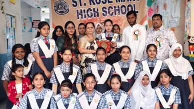Independence Day Celebrations: 10th Class Girls Win Inter-School Volleyball Final