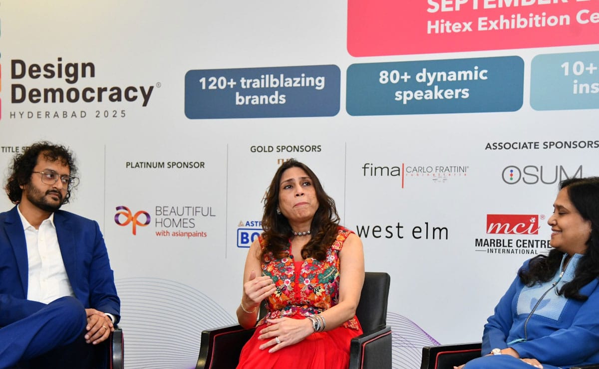 Hyderabad to Host Design Democracy 2025: India’s Premier Design Festival from September 5–7 at HITEX