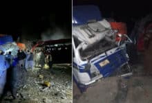 Road accident injures 24 in Northern Afghanistan