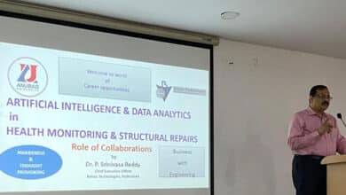 Anurag University Signs MoU with Rehab Technologies to Boost Research and Entrepreneurship