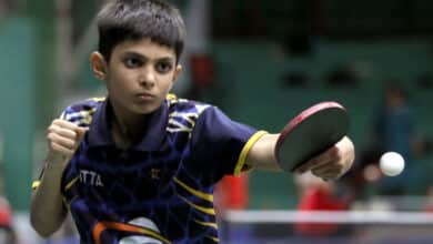 Hyderabad: Exciting Matches Mark Day 2 of Telangana State Ranking Table Tennis Tournament 2025
