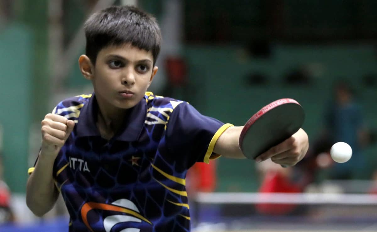 Hyderabad: Exciting Matches Mark Day 2 of Telangana State Ranking Table Tennis Tournament 2025